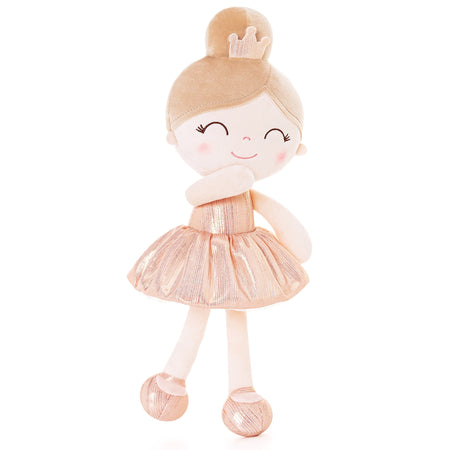 Poupée personnalisée Ballerina Girl Rose gold