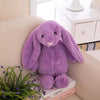 Rabbit plush toy personalized first name