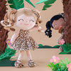 Leopard Custom Doll