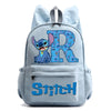 Light blue Stitch backpack 