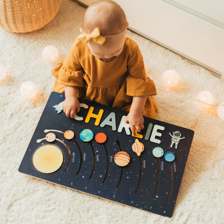 Personalized Puzzle the Planets