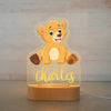 Lampe 3D LED personnalisée Ourson