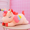 Peluche Licorne Rainbow personnalisée