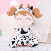 Custom Adorable Cow Doll