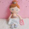 Yellow Angel Princess Custom Doll