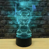 3D Stitch LED Lamp