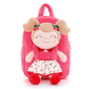 Cherry girl personalized backpack