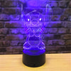 3D Stitch LED Lamp