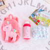 Personalized Pink Unicorn Backpack