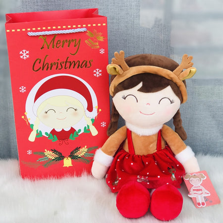 Custom Deer girl Custom Christmas Doll Limited Edition