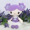 Purple Candy girl custom doll