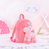 Personalized Pink Unicorn Backpack