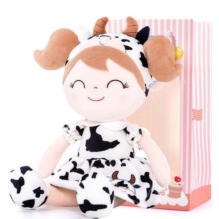 Poupée personnalisée Adorable Vache