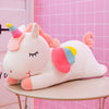 Peluche Licorne Rainbow personnalisée