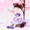 Purple Fairy Blossom custom doll