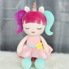 Personalized Princess Unicorn Doll