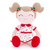 Cherry girl custom doll