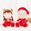 Poupée de Noël personnalisée Deer girl personnalisée Édition limitée