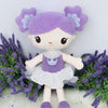 Purple Candy girl custom doll