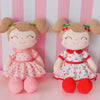 Cherry girl pink custom doll