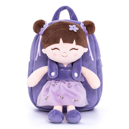 Purple Fairy Blossom personalized backpack