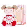 Poupée personnalisée Cherry girl rose