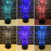 3D Stitch LED Lamp