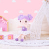 Purple Candy girl custom doll