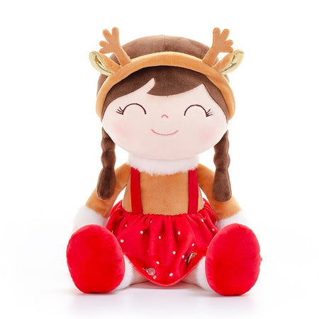 Custom Deer girl Custom Christmas Doll Limited Edition