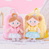 Personalized Princess Angel yellow backpack