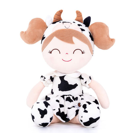 Custom Adorable Cow Doll