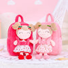 Cherry girl personalized backpack