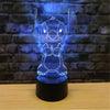 3D Stitch LED Lamp