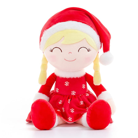 Poupée de Noël personnalisée Christmas girl Édition limitée