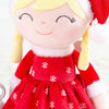 Personalized Christmas doll Christmas girl Limited Edition