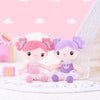 Purple Candy girl custom doll