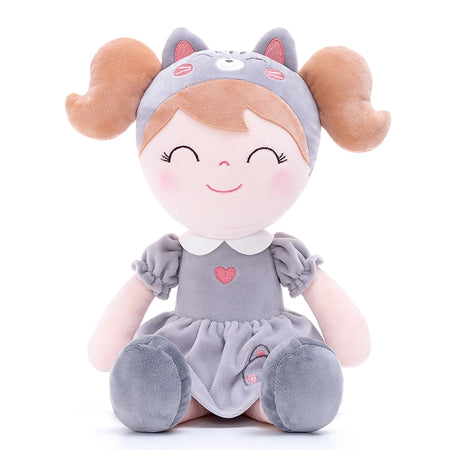 Mischievous Cat Custom Doll