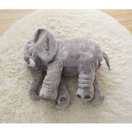 Peluche Éléphant géant personnalisée