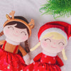 Personalized Christmas doll Christmas girl Limited Edition