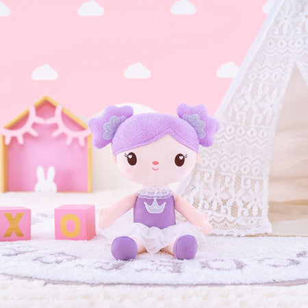 Purple Candy girl custom doll