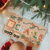 Personalized Montessori Puzzle