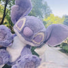 Stitch peluche viola