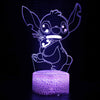 Lampe LED Stitch Lover