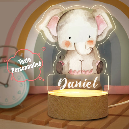 Animali lampada 3D personalizzati