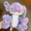 Stitch peluche viola