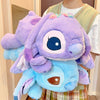 Peluche Stitch dormeur Purple