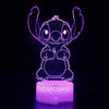 Lampe LED Stitch Lover