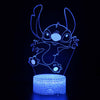 Lampe LED Stitch Lover