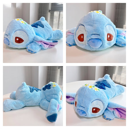 Peluche Stitch dormeur Blue