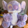 Stitch peluche viola